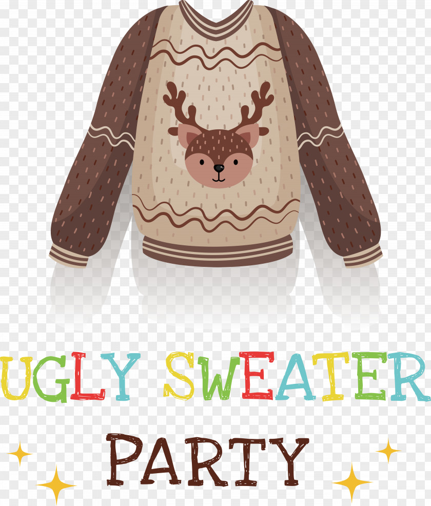 Ugly Sweater Sweater Winter PNG