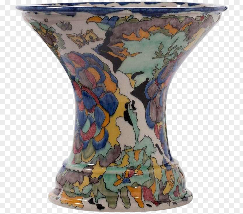 Vase Pewabic Pottery Ceramic Studio PNG