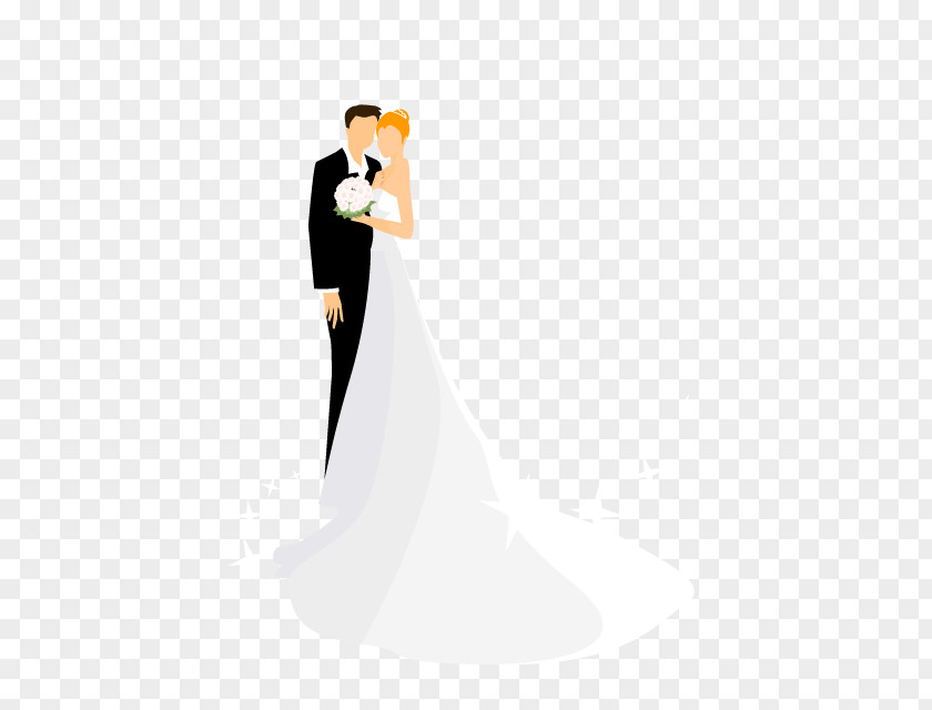 Wedding Theme Vector Elements Illustration Bridegroom Gown Cartoon Shoulder PNG