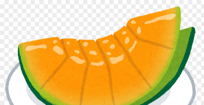 Yubari King Fruit マスクメロン Melonpan PNG