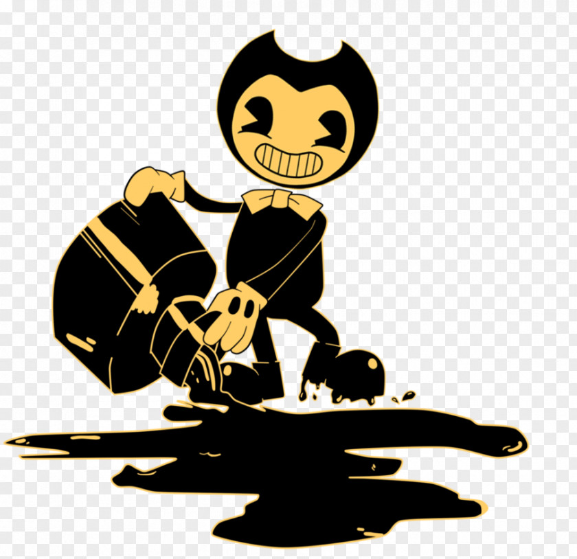 Animation Bendy And The Ink Machine Koko Clown Inkwell Animated Cartoon Fan Art PNG