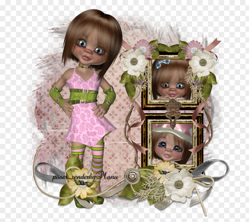 Brother Doll Toddler PNG