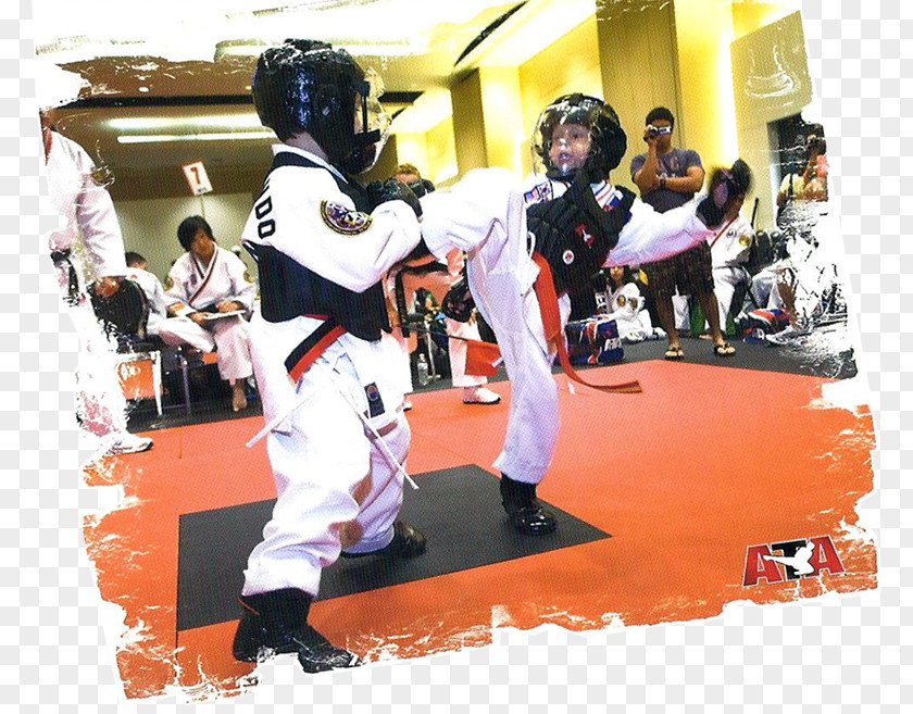 Child Taekwondo Poster Material White's ATA Martial Arts Dobok Karate Hapkido PNG