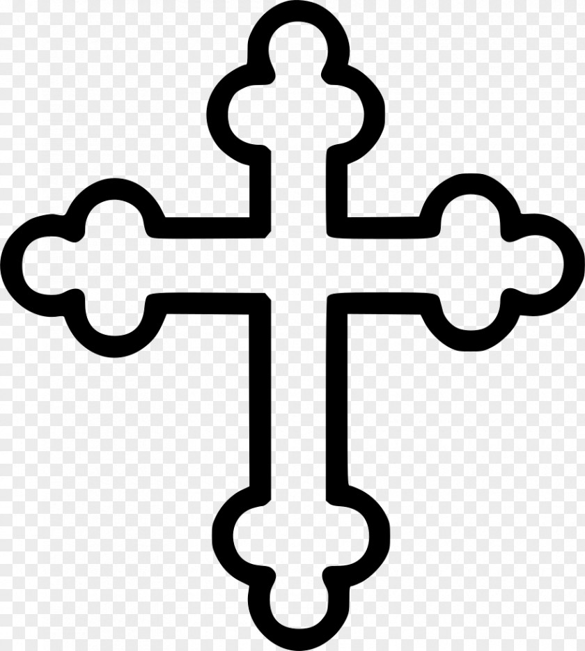 Christian Cross Russian Orthodox Celtic PNG