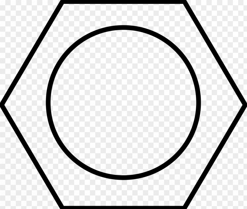 Circle Hexagon Polygon Decagon Angle PNG