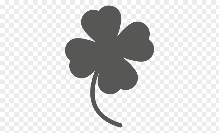 Clover Four-leaf Luck Clip Art PNG