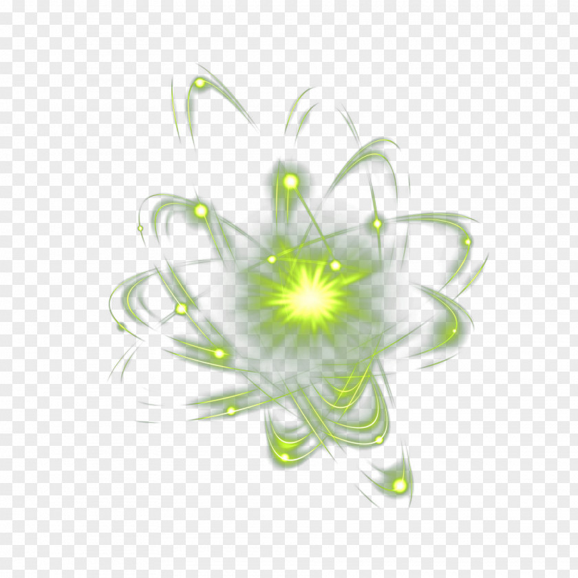 Creative Light Effect Halo PNG