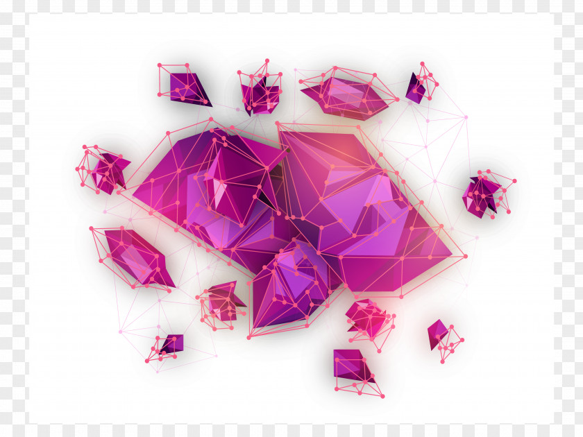 Diamond Polygon Triangle Clip Art PNG