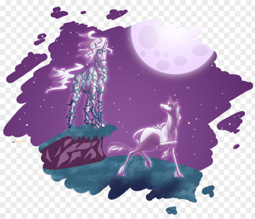 Fantasy Forest DeviantArt Unicorn Graphic Design PNG