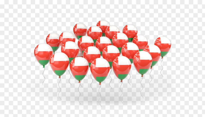 Flag Of Oman Lithuania PNG