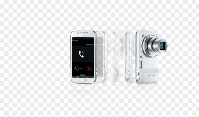 Galaxy Samsung S4 Zoom Camera Phone Megapixel PNG