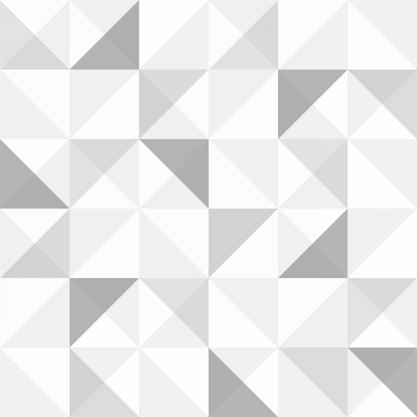 Geometric Light White Grey Wallpaper PNG