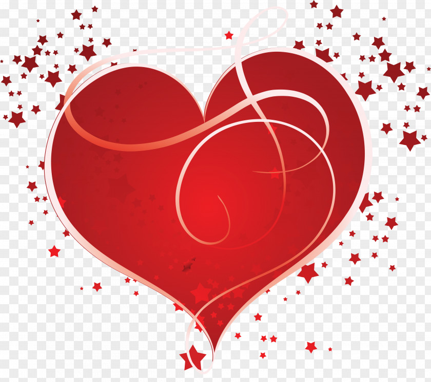 Heart Valentine's Day Download Clip Art PNG