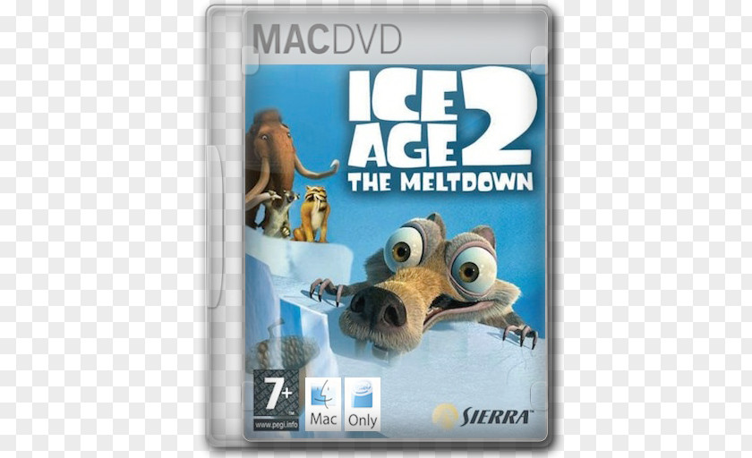 Ice Age: The Meltdown Age 2: PlayStation 2 GameCube Wii Scrat PNG