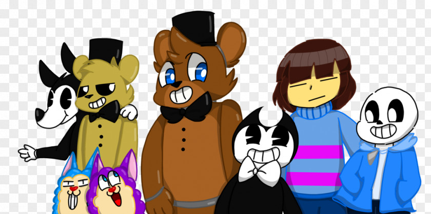 Indie Pop Bendy And The Ink Machine Tattletail Hello Neighbor Undertale Five Nights At Freddy's 2 PNG