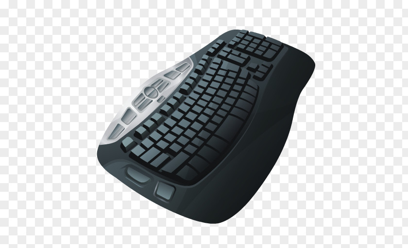 Keyboard Computer Hewlett Packard Enterprise Hardware Icon PNG