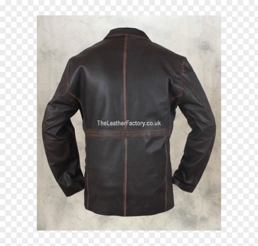 Leather Vintage Jacket Textile Lining PNG