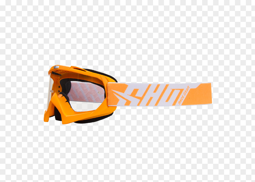 Neon Cross Enduro Shot Creed And Roll Off Goggle One Size Glasses Motocross Masque PNG