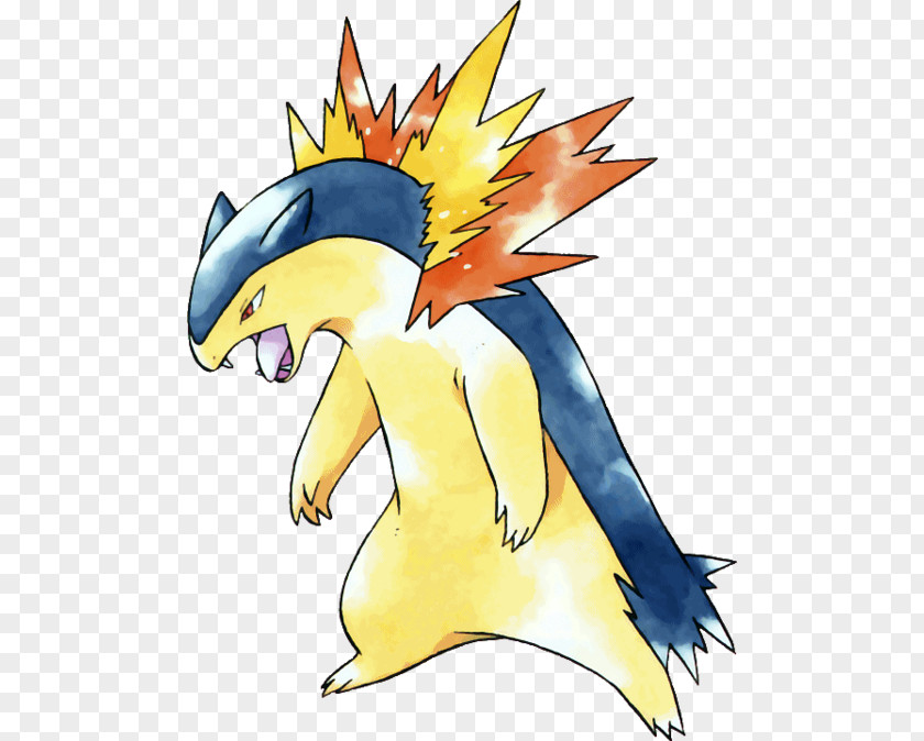 Pokémon Gold And Silver Crystal Mystery Dungeon: Blue Rescue Team Red Typhlosion PNG