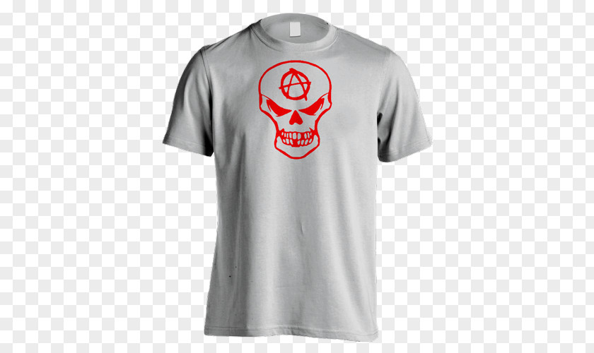 Skull T-shirt Clothing Sizes Sleeve PNG