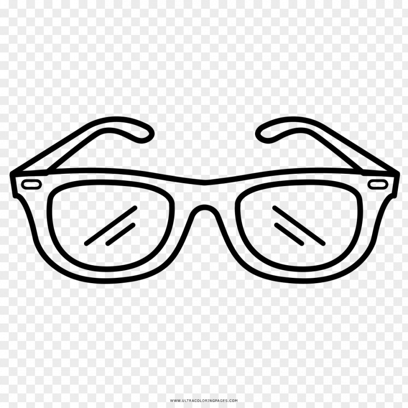 Sunglasses Drawing Goggles Coloring Book PNG