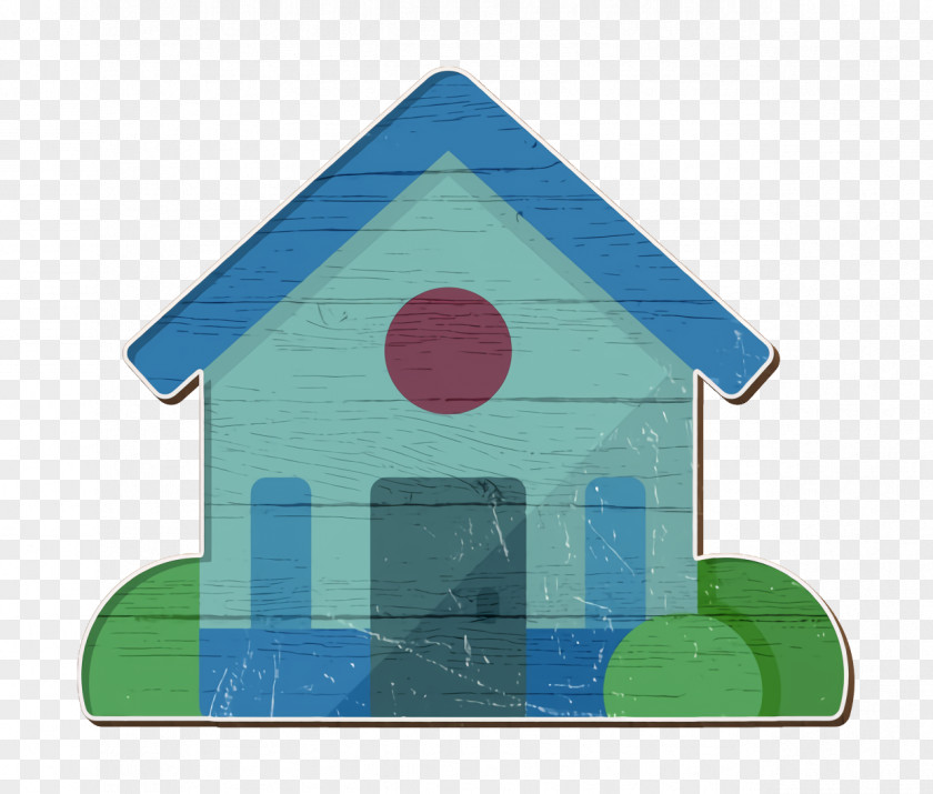 Toy Block Building Home Icon Architecture And City Social Media PNG
