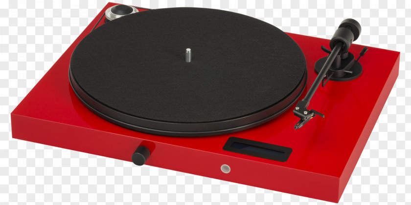 Turntable Pro-Ject Audio Phonograph Record Magnetic Cartridge PNG