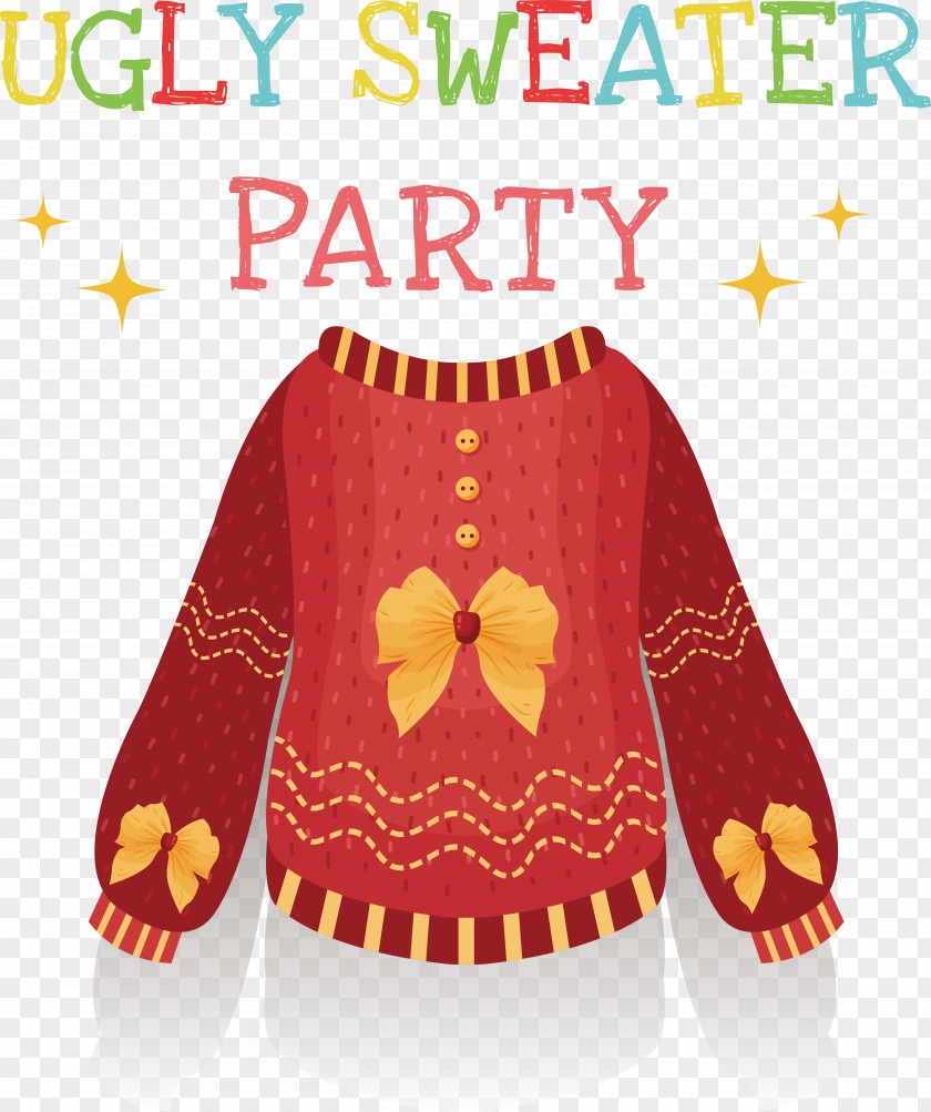 Ugly Sweater Sweater Winter PNG