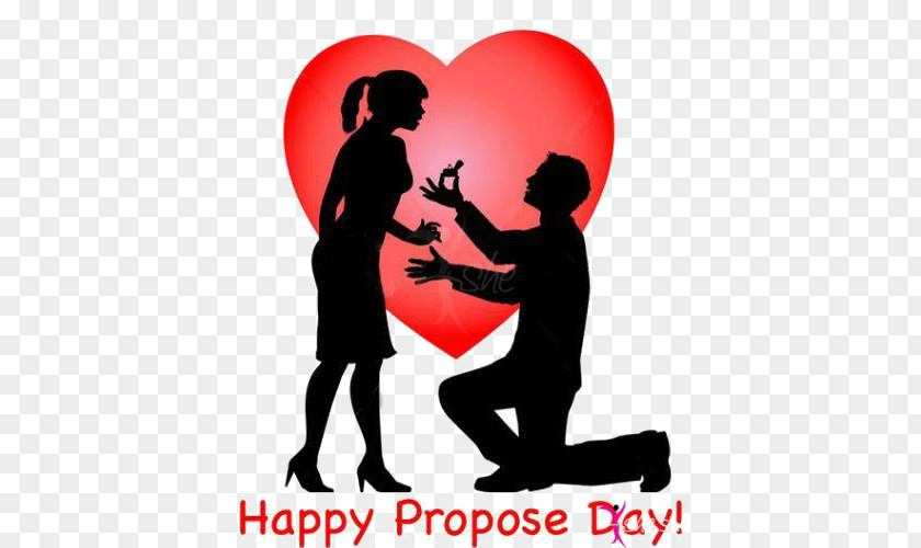 Valentine's Day Propose International Kissing Marriage Proposal Love PNG