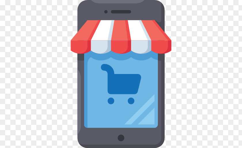 Web Design E-commerce Page IPhone PNG