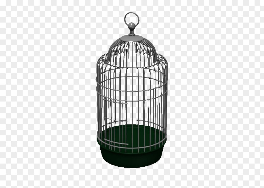 A Green Iron Cage; Birdcage Stock Photography PNG