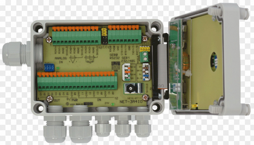 Bus Microcontroller Ethernet Serial Port Current Loop Relay PNG