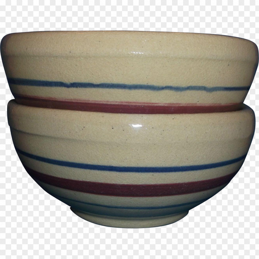 Design Ceramic Pottery Cobalt Blue Bowl PNG