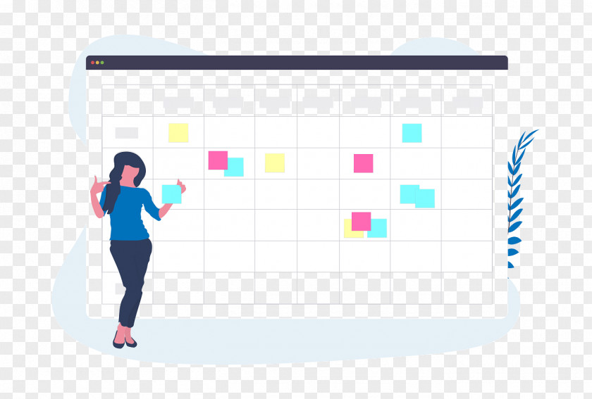 Electronic Device Diagram Management Line PNG