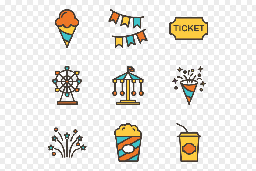 Fair Carnival Clip Art PNG