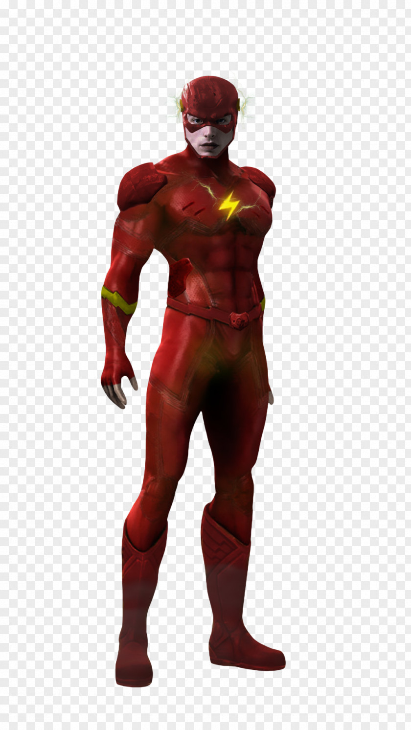 Flash The Superman Concept Art PNG