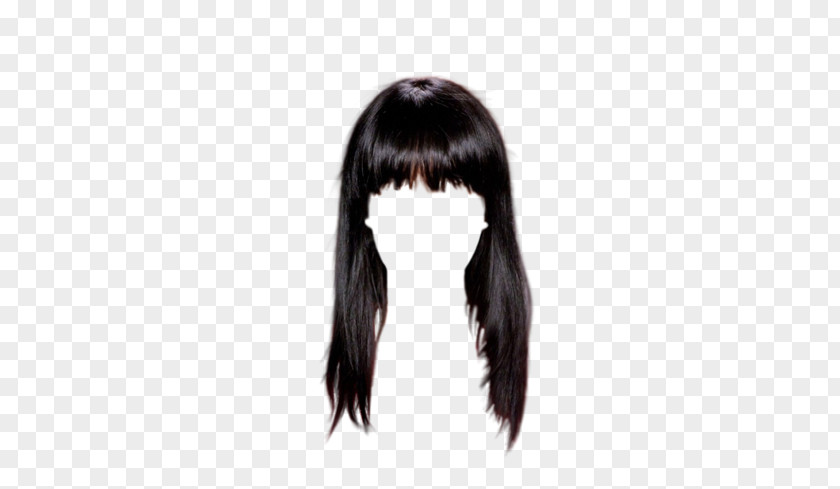 Hair Wig Hairstyle Bangs PNG