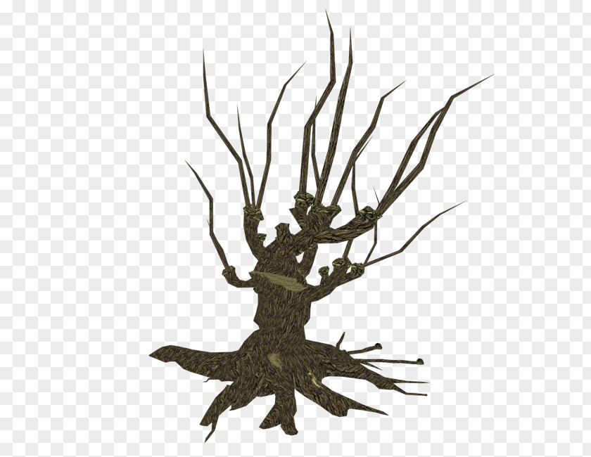 Harry Potter And The Prisoner Of Azkaban Whomping Willow Hogwarts Twig PNG