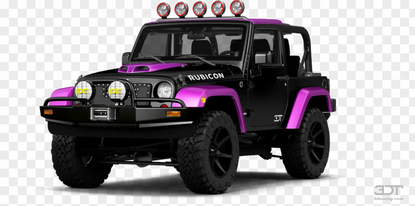 Jeep Wrangler Car CJ Bumper PNG