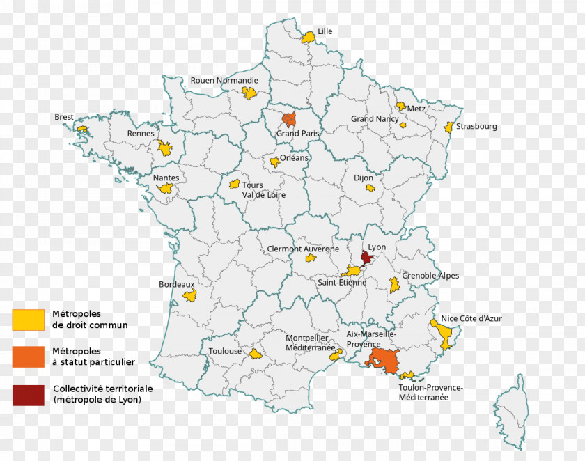 Map Strasbourg Eurométropole Metropolitan France Lyon Metropolis PNG