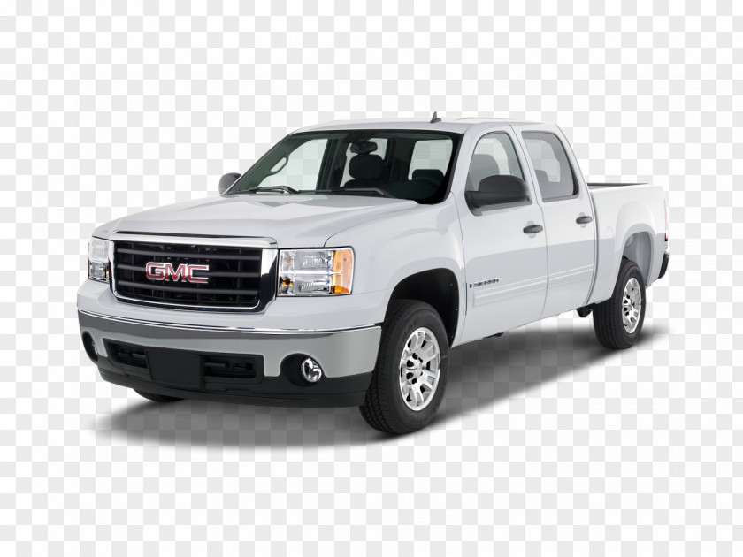 Pickup Truck 2010 GMC Sierra 1500 Chevrolet Silverado Car PNG