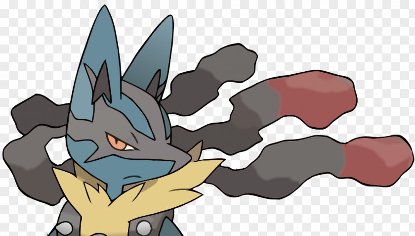 Pokémon X And Y Sun Moon Ultra Lucario PNG