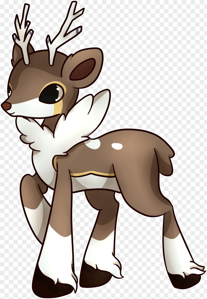 Reindeer Drawing Sawsbuck Winter PNG