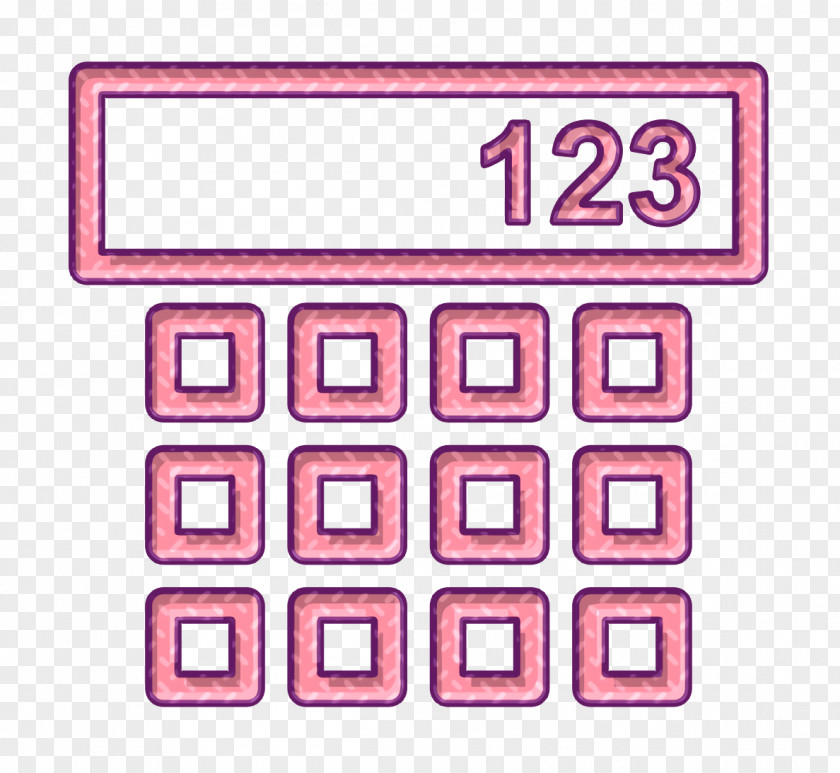 SEO And Marketing Icon Calculator PNG