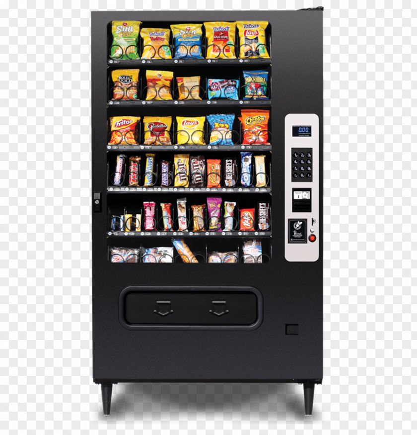 Snack Bags Vending Machines Fizzy Drinks PNG