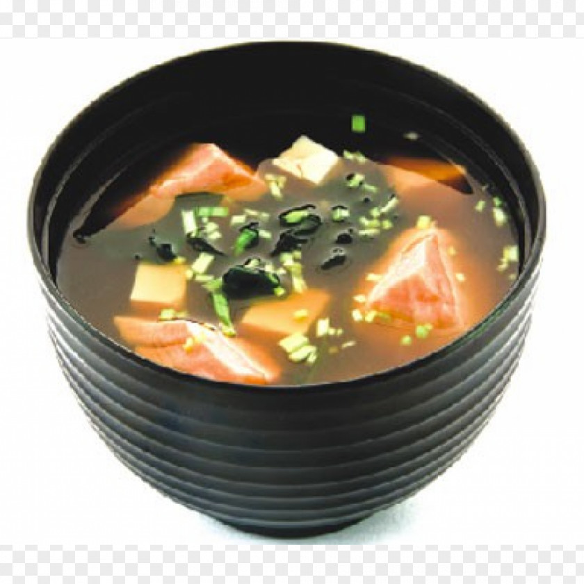 Soup Miso Sushi Pizza PNG