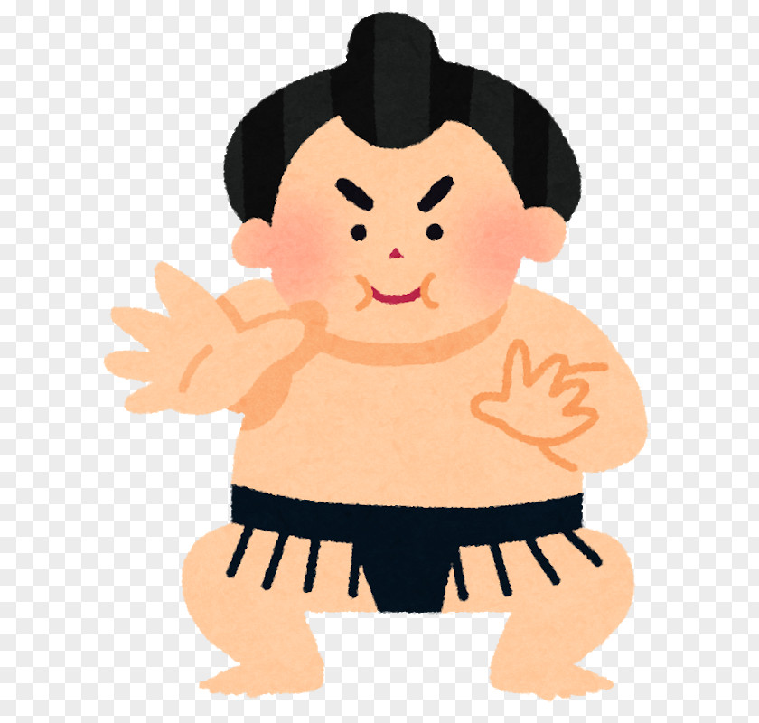 Sumo Honbasho Rikishi Japan Association 大相扑 PNG