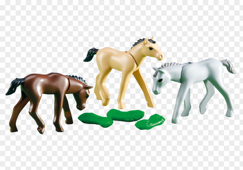 Toy Playmobil Foal Pony Dollhouse PNG