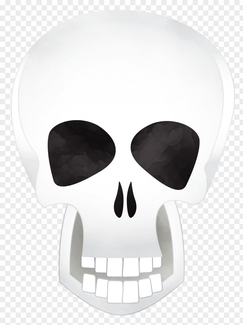 White Skull Transparent Clipart Bone Disease Osteoclast Ossification Osteoblast PNG