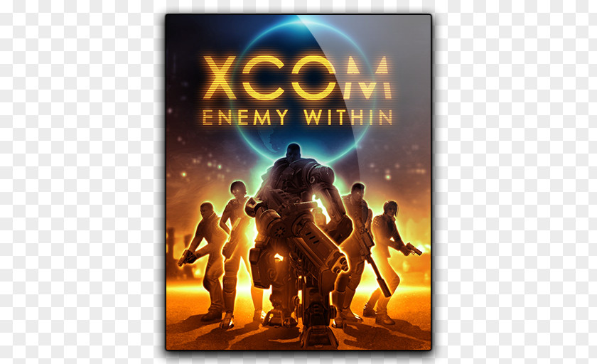 Within XCOM: Enemy Xbox 360 Expansion Pack Video Game Firaxis Games PNG